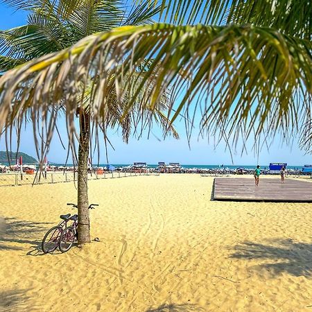 Otimo Loft Pe Na Areia Na Praia Da Guilhermina Sp Daire Praia Grande Dış mekan fotoğraf