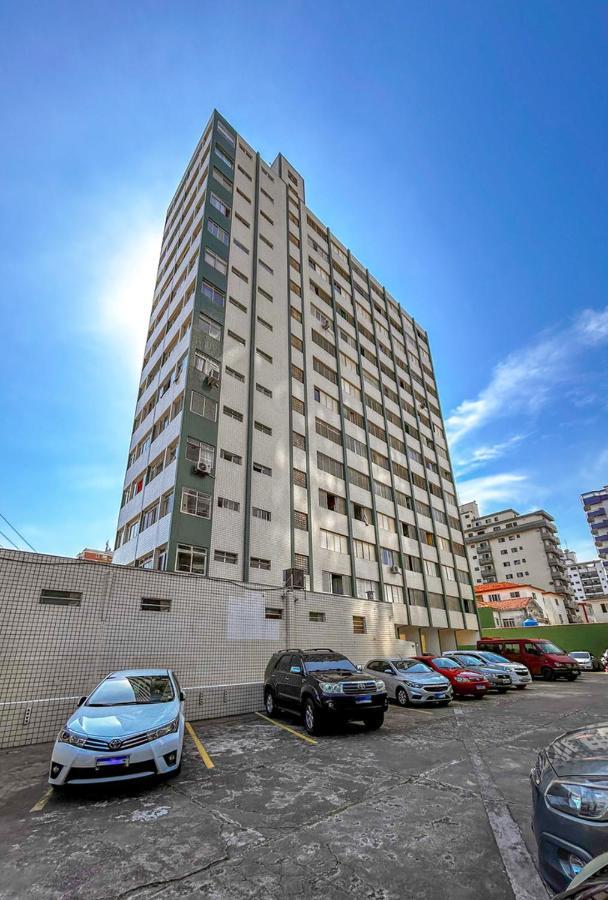 Otimo Loft Pe Na Areia Na Praia Da Guilhermina Sp Daire Praia Grande Dış mekan fotoğraf